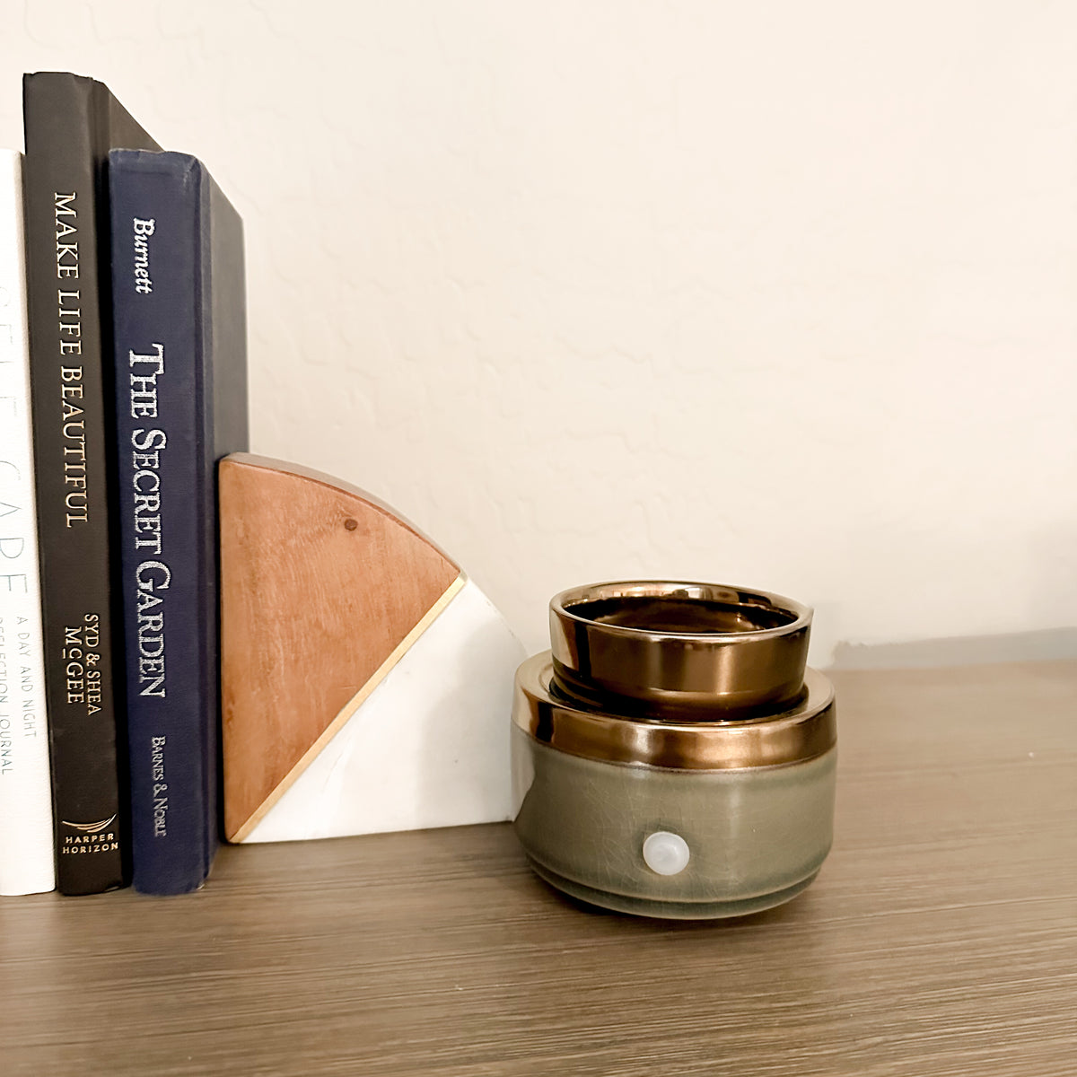 Metallic Warmer Canyon Scents Gold Canyon Candles