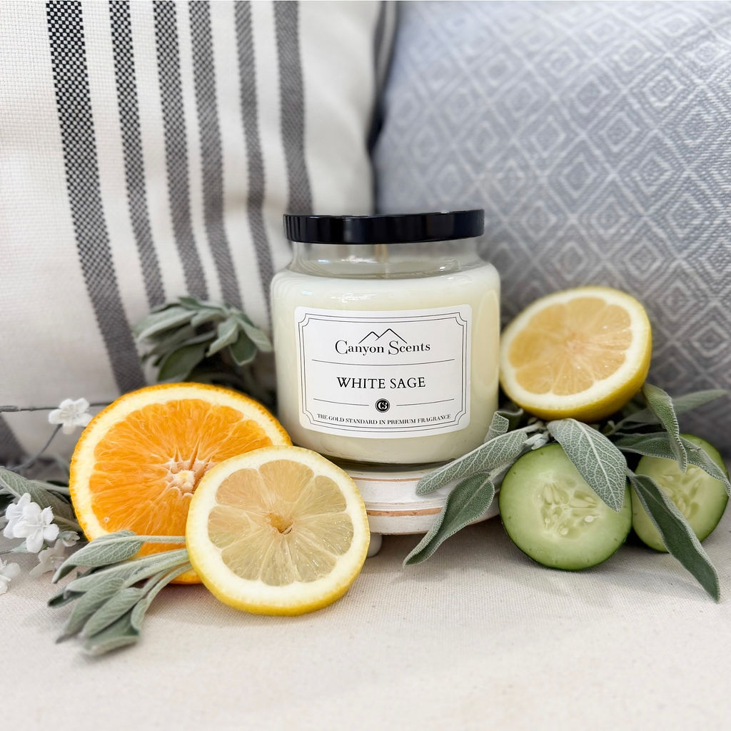 scents white sage water lily musk White Sage (New)