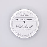 Wickless Cinnamon Vanilla