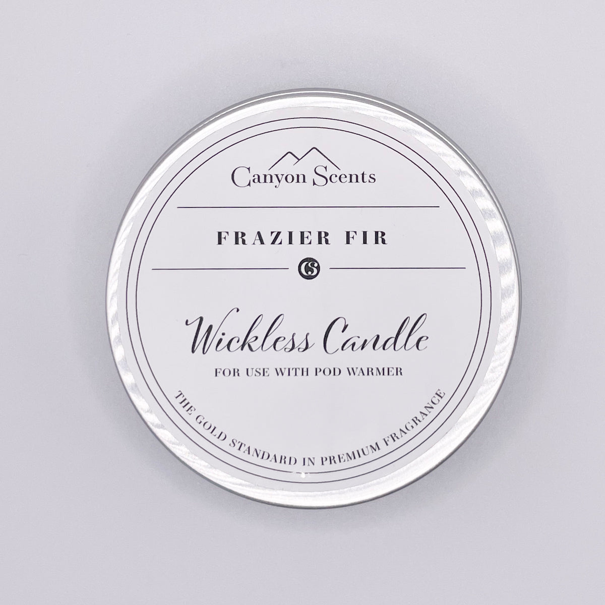 Frasier Fir Wickless Candle Canyon Scents Gold Canyon Candles