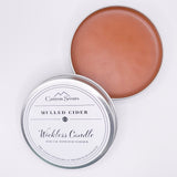 Wickless Mulled Cider