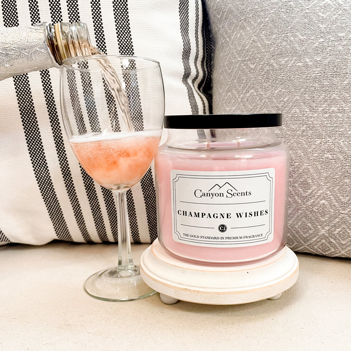 Champagne Wishes Canyon Scents Gold Canyon Candles