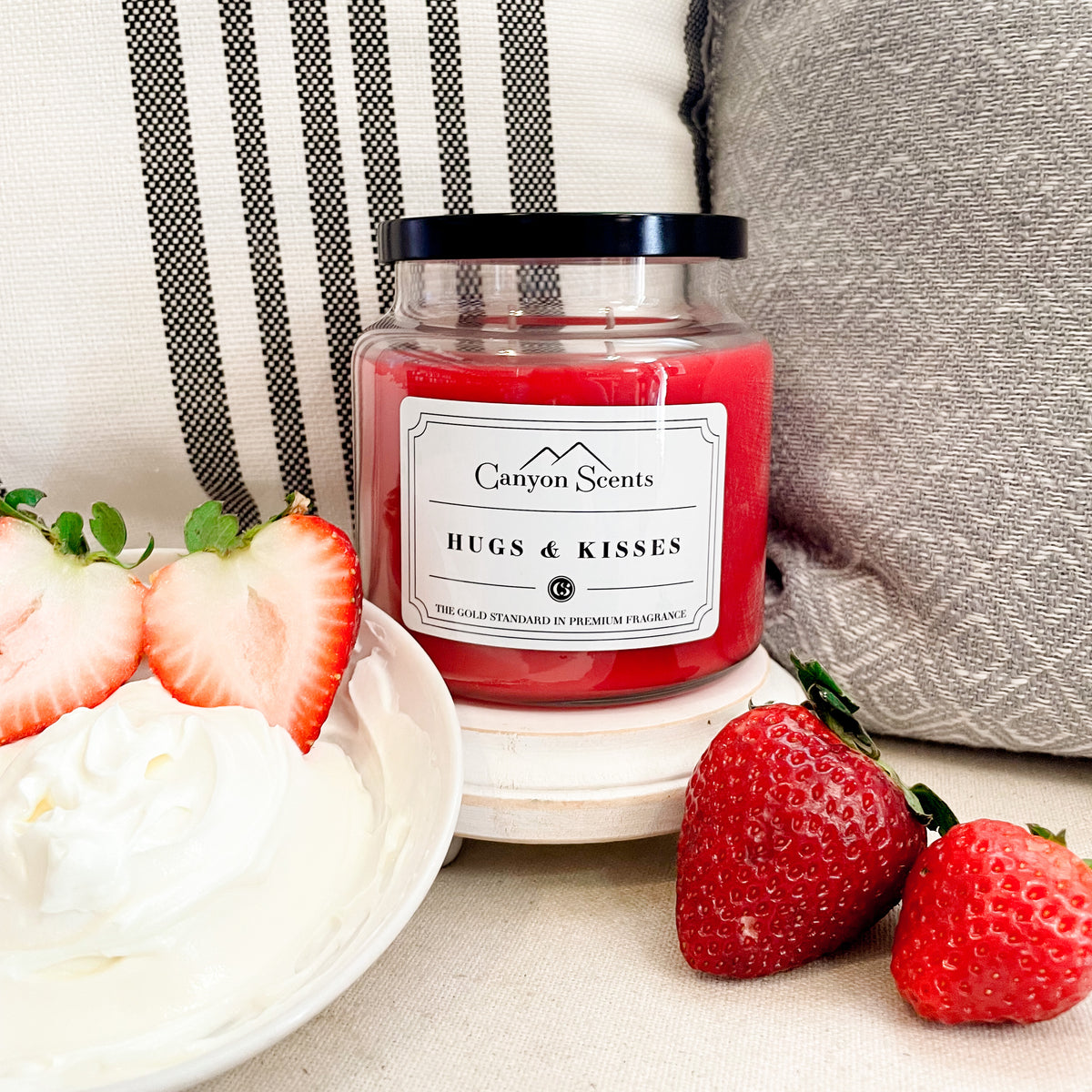Hugs & Kisses Canyon Scents Gold Canyon Candles