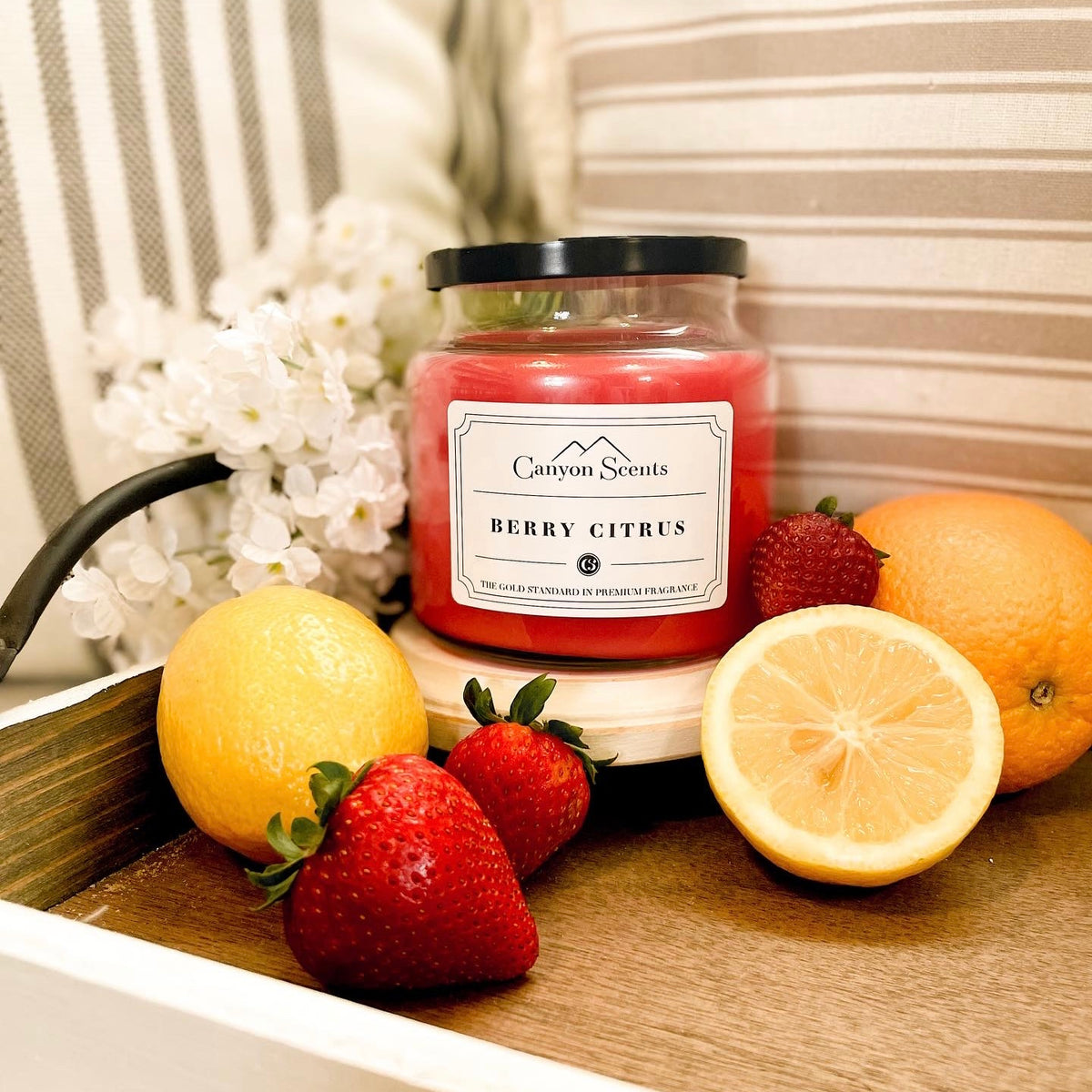 Berry Citrus Canyon Scents Gold Canyon Candles