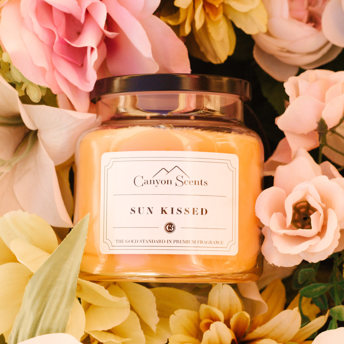 Sun Kissed Canyon Scents Gold Canyon Candles
