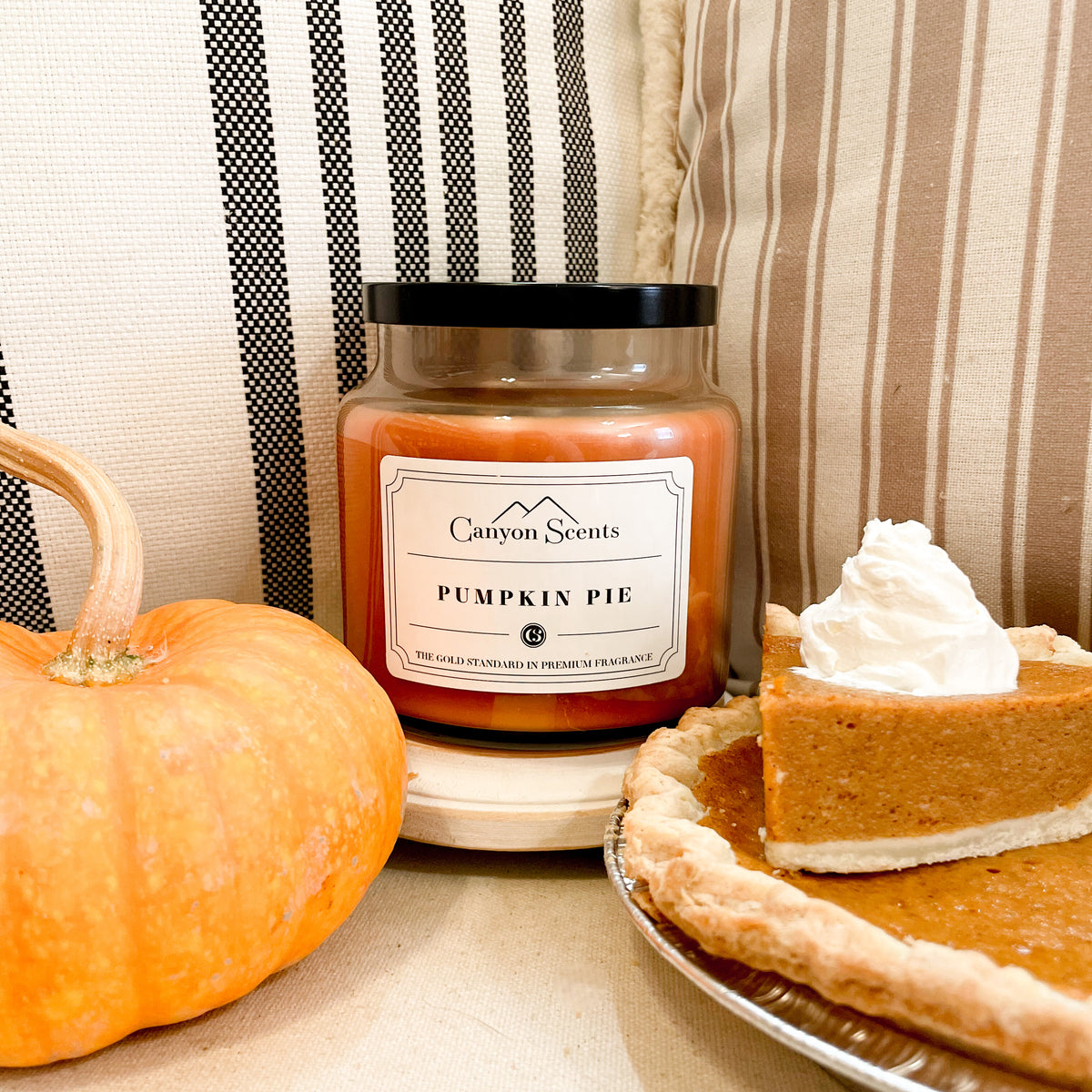 Pumpkin Pie Canyon Scents Gold Canyon Candles - Main Image