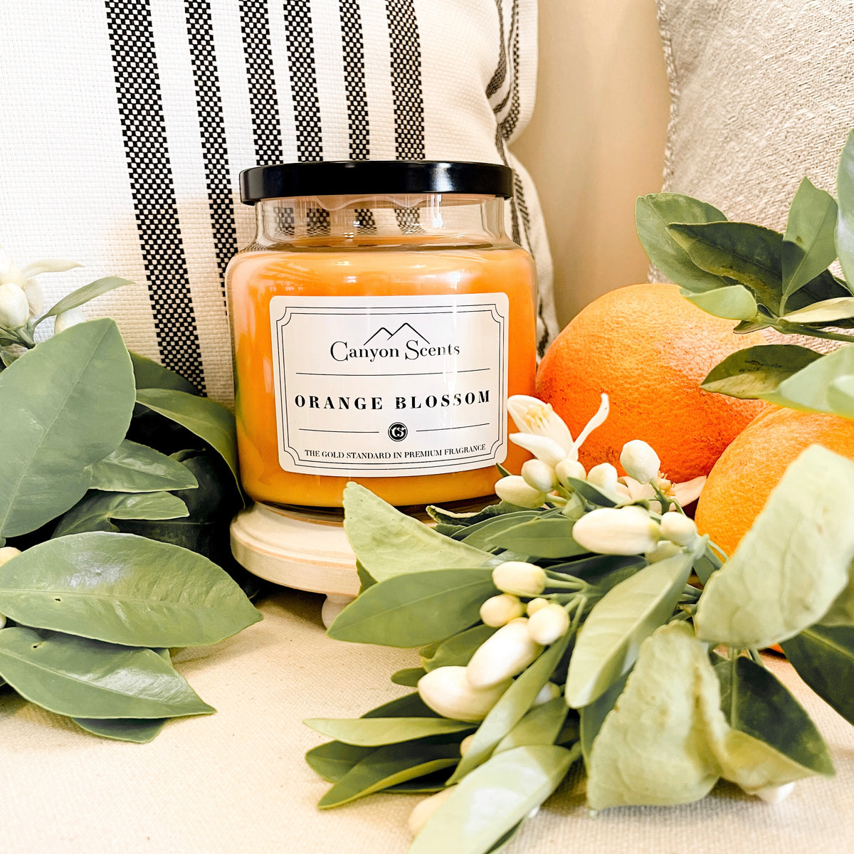 Orange Blossom - Canyon Scents Gold Canyon Candles