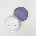 Lilac Blossom Wickless Candle