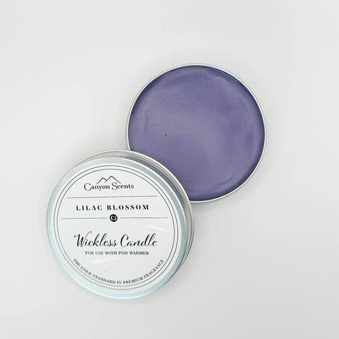 Lilac Blossom Wickless Candle