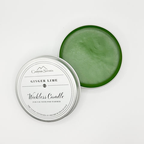 Ginger Lime Wickless Candle