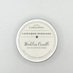 Cinnamon Pinecone Wickless Candle