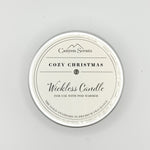 Cozy Christmas Wickless Candle