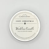 Cozy Christmas Wickless Candle