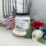 Patriotic Candle "Paradise"
