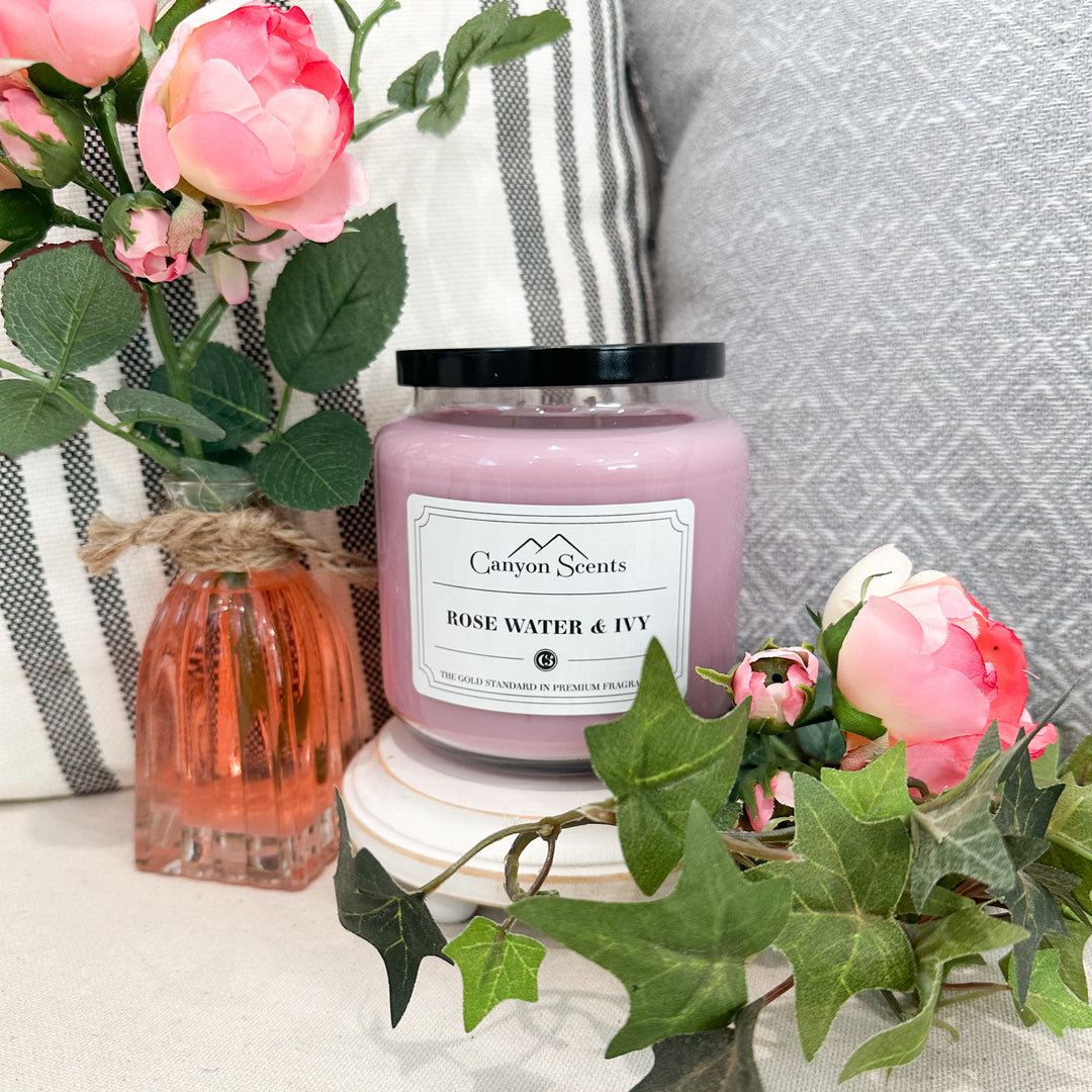 Mini Candle Discovery Set of Three- Eastern Garden