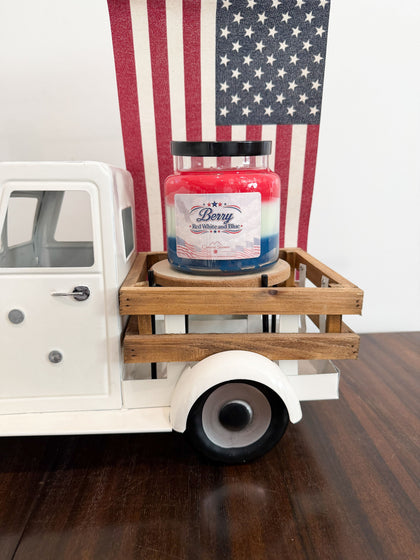 Berry Red White & Blue (New)