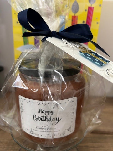 Birthday Gift Candle "Cowboy"