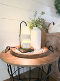 Candle Lamp Black Lumiere