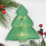 Christmas Tree Specialty Glass