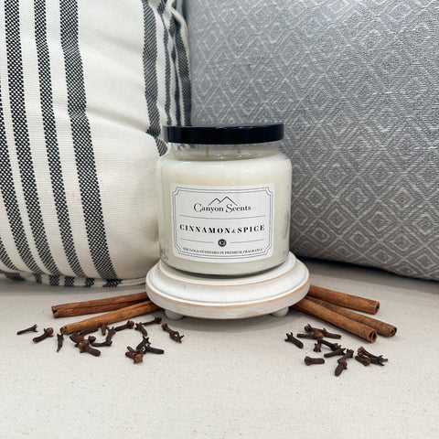 Cinnamon & Spice New