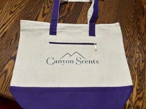 Canyon Scents Canvas Bag