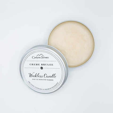 Creme Brûlée Wickless Candle