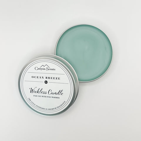 Ocean Breeze Wickless Candle