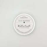 Lilac Blossom Wickless Candle