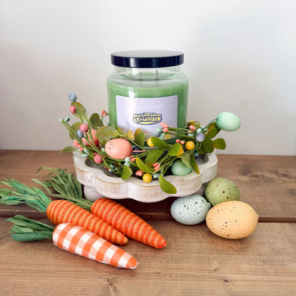 Easter Marshmallow Friends (Green)