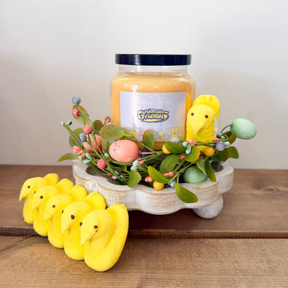 Easter Marshmallow Friends (Yellow)