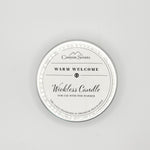 Warm Welcome Wickless Candle