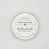 Warm Welcome Wickless Candle