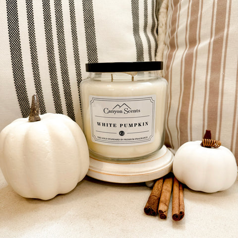 White Pumpkin Available in the Fall
