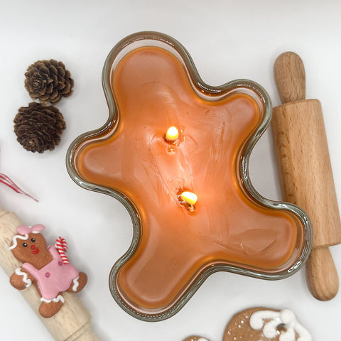 Gingerbread Specialty Candle