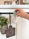 Warmer Wall Plug-in White Hobnail