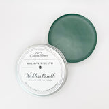 Wickless Holiday Wreath  NEW!