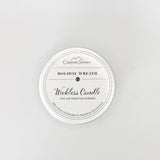 Wickless Holiday Wreath  NEW!