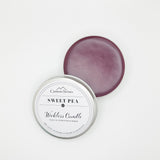 Sweet Pea Wickless Candle