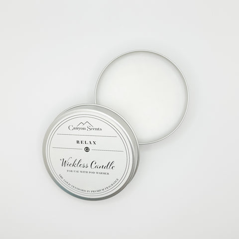 Relax (Lavender & Eucalyptus) Wickless Candle