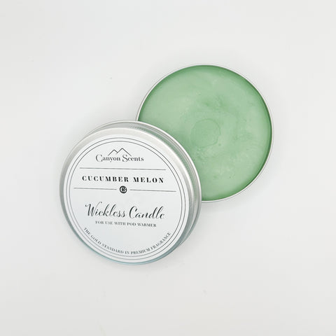 Cucumber Melon Wickless Candle NEW!