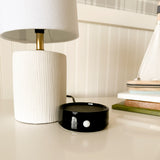 Warmer - Black & Gold Mini with Dish