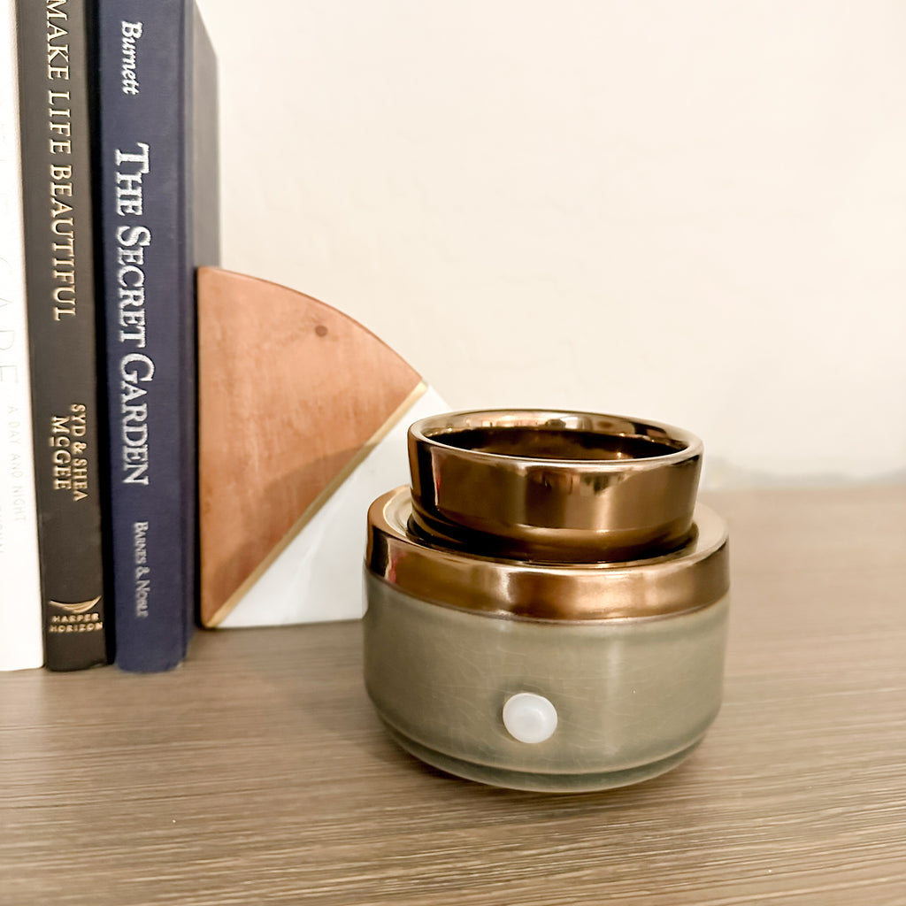 Metallic Warmer - Canyon Scents Gold Canyon Candles