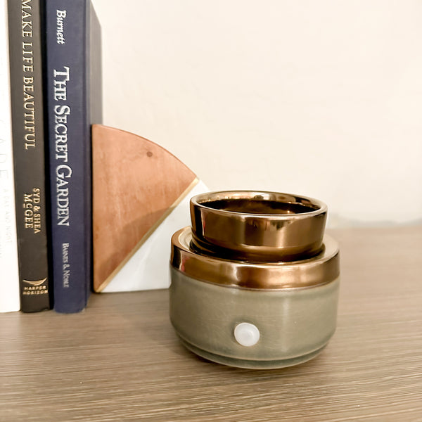 Metallic Warmer Canyon Scents Gold Canyon Candles