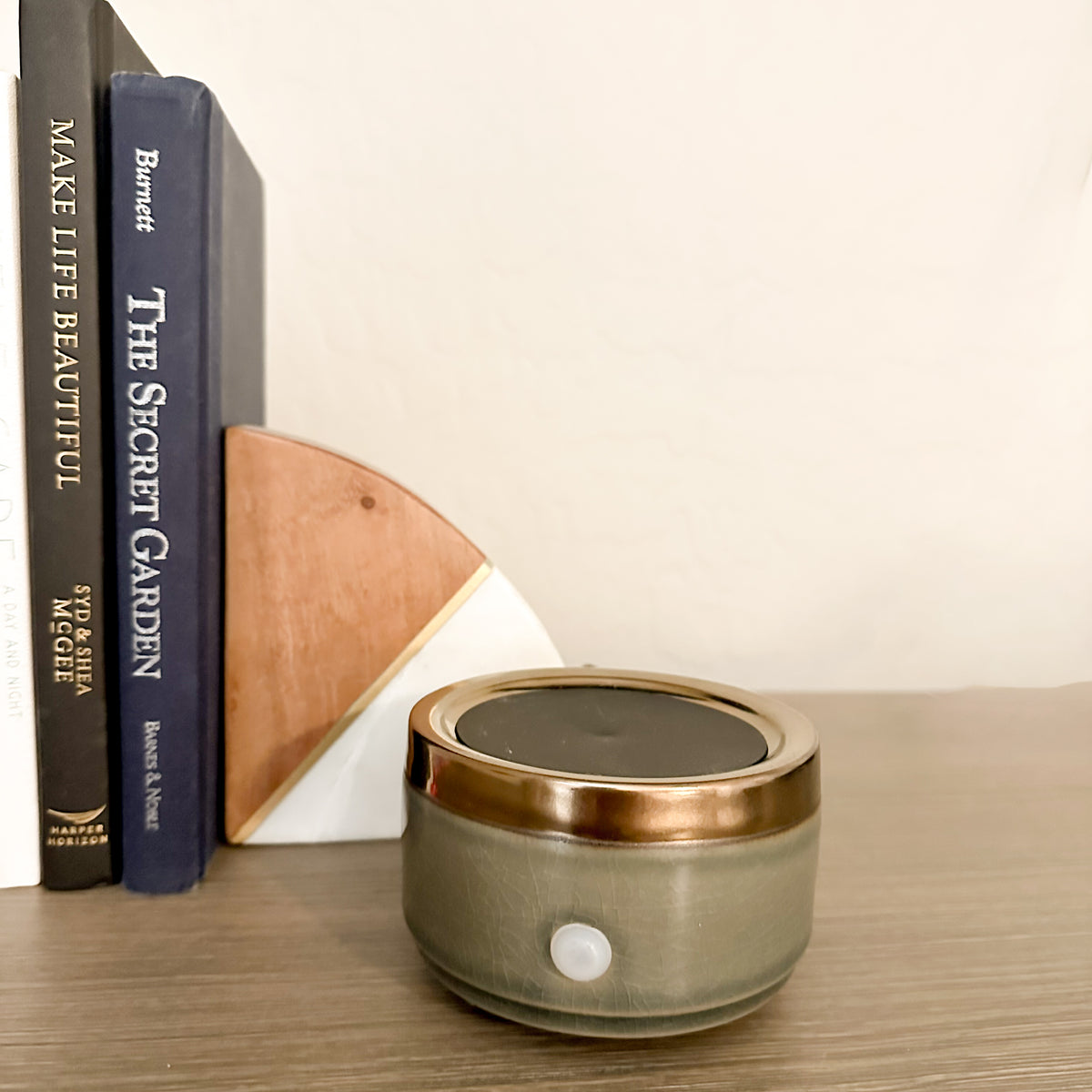 Metallic Warmer Canyon Scents Gold Canyon Candles