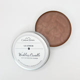 Wickless Leather  NEW!