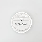 Wickless Leather  NEW!