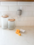 Warmer Wall Plug-in Love W/Flip Dish