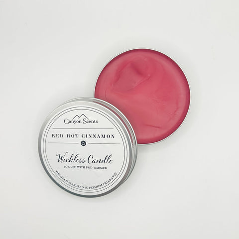 Wickless Red Hot Cinnamon
