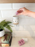 Warmer Wall Plug-in Rustic White