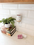 Warmer Wall Plug-in Rustic White